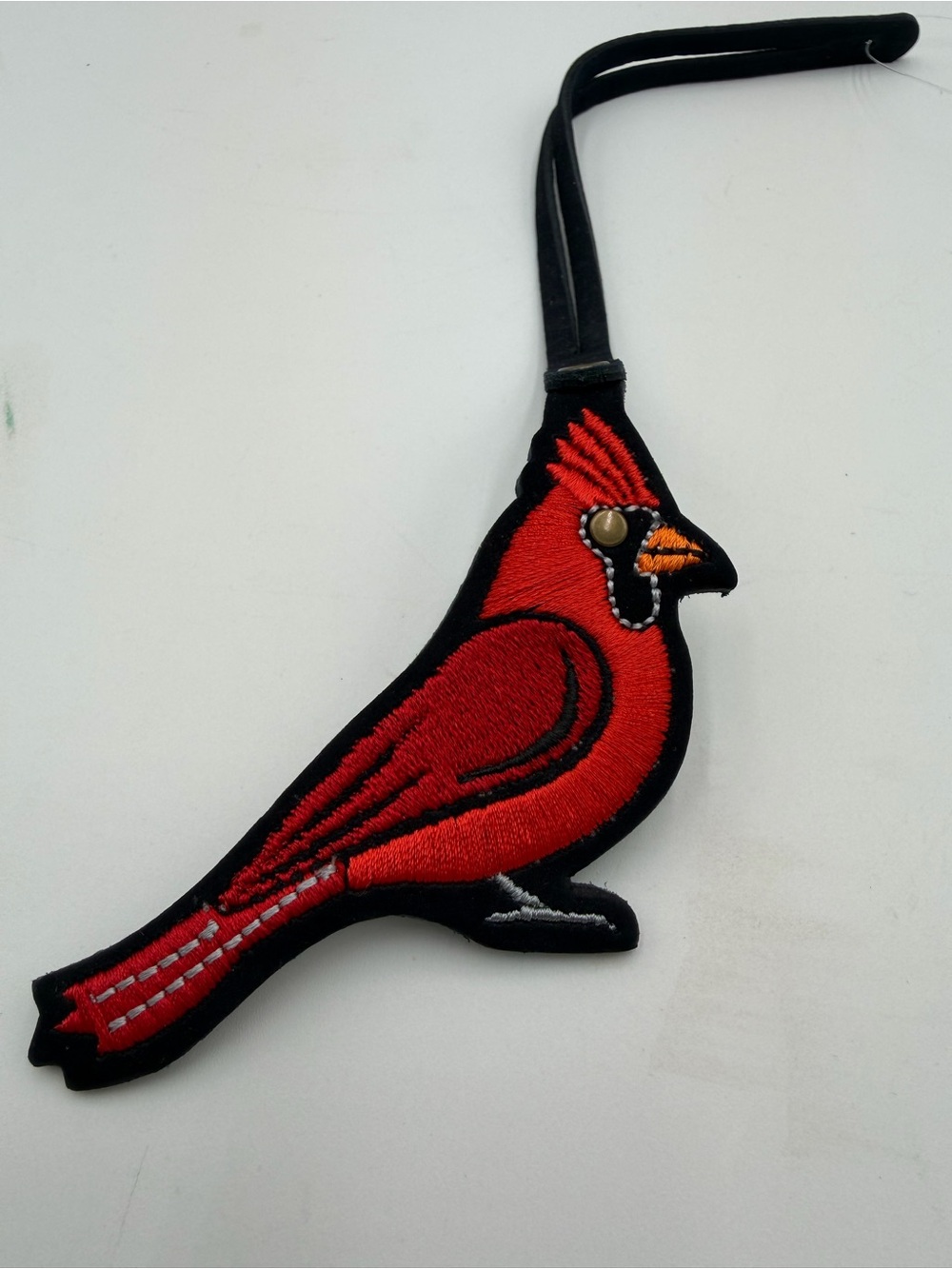 Portland Leather Bag Tag